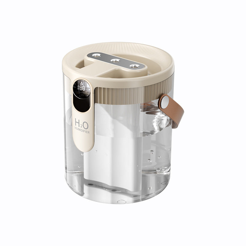 Quiet Large Capacity USB Humidifier for Home and Office