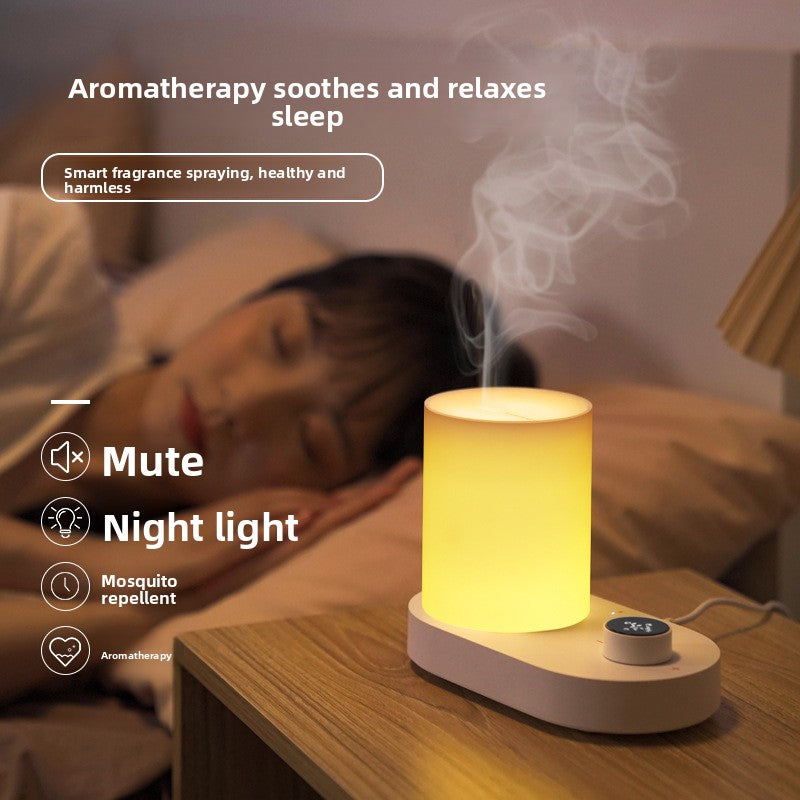 Smart USB Essential Oil Aromatherapy Humidifier with Timer and Touch Control