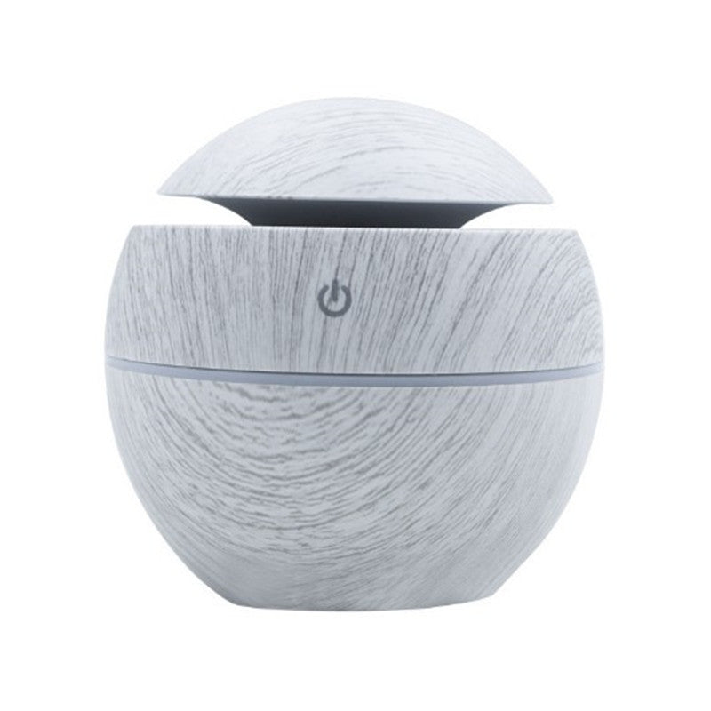 Mushroom Wood Grain USB Humidifier