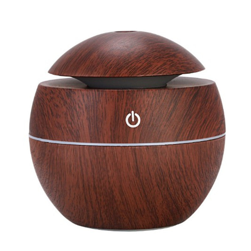 Mushroom Wood Grain USB Humidifier