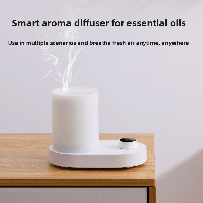 Smart USB Essential Oil Aromatherapy Humidifier with Timer and Touch Control
