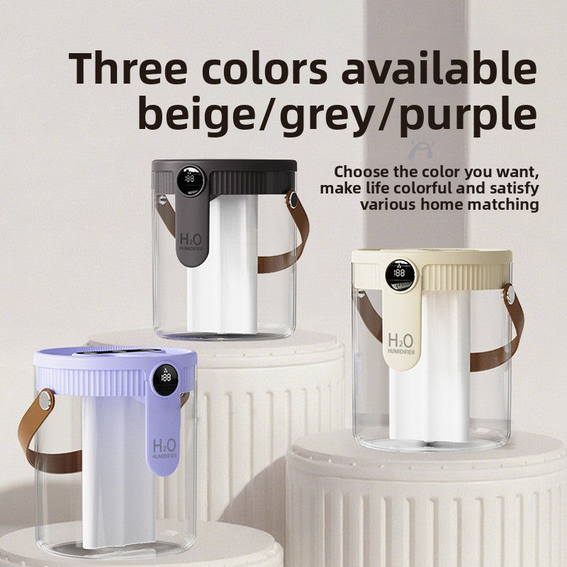 Quiet Large Capacity USB Humidifier for Home and Office