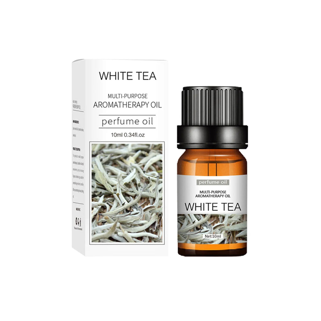 Water-Soluble Aromatherapy Essential Oil for Humidifier & Diffuser — 10ml (19 Scents)