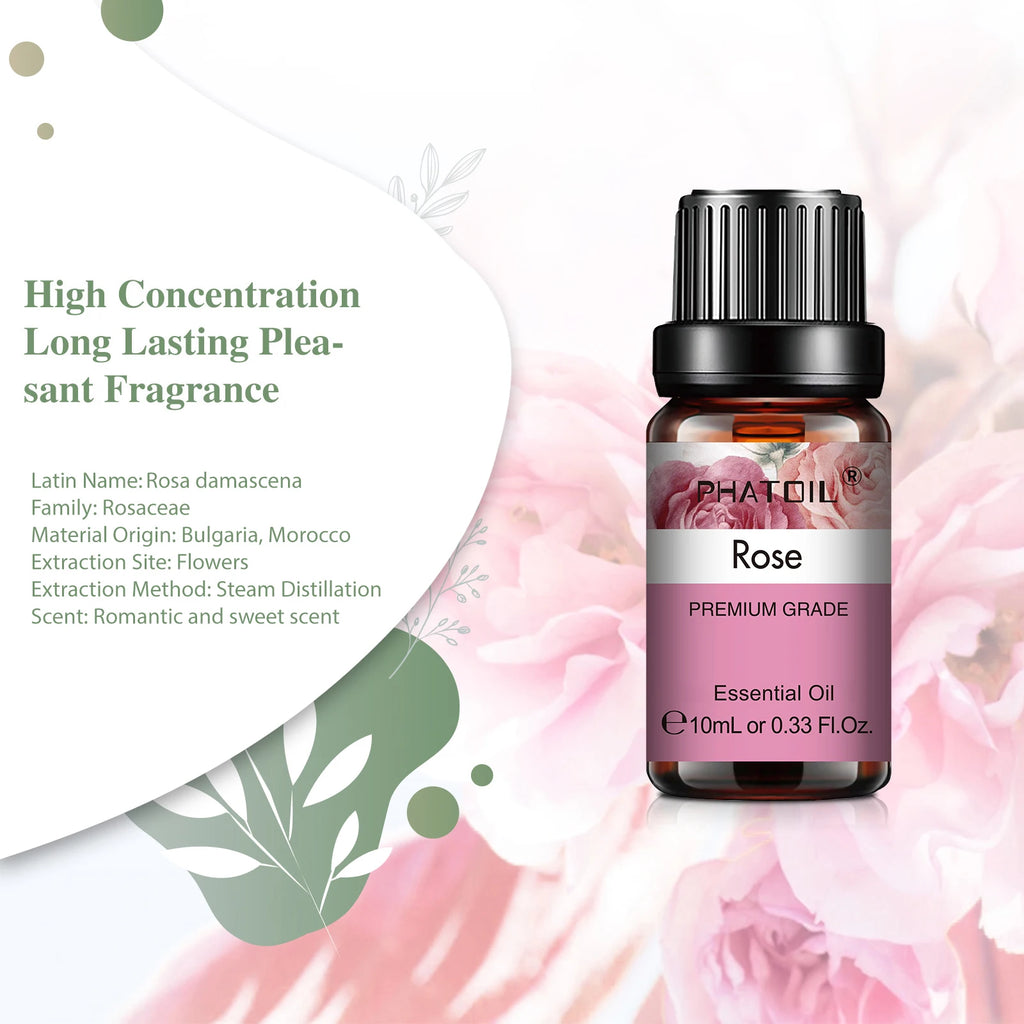 PHATOIL Natural Plant Essential Oil 10ml