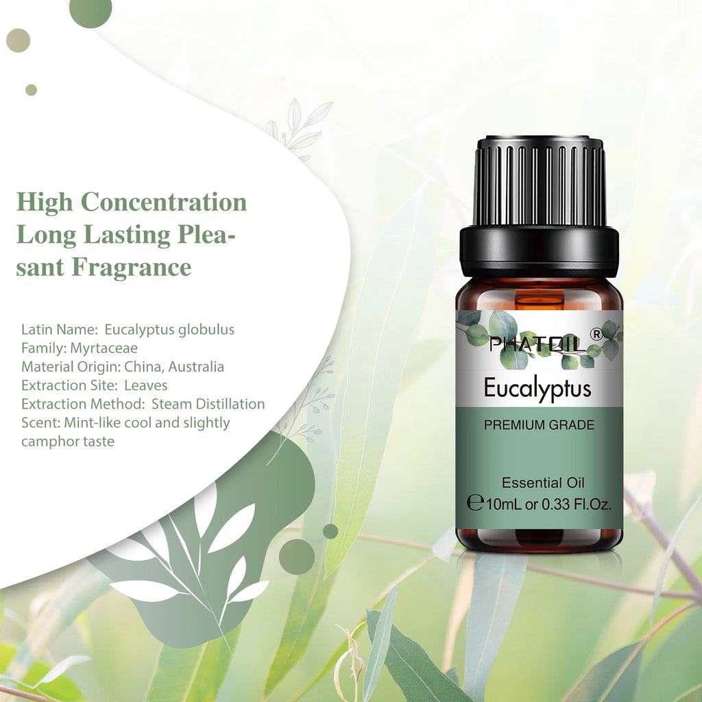 PHATOIL Natural Plant Essential Oil 10ml