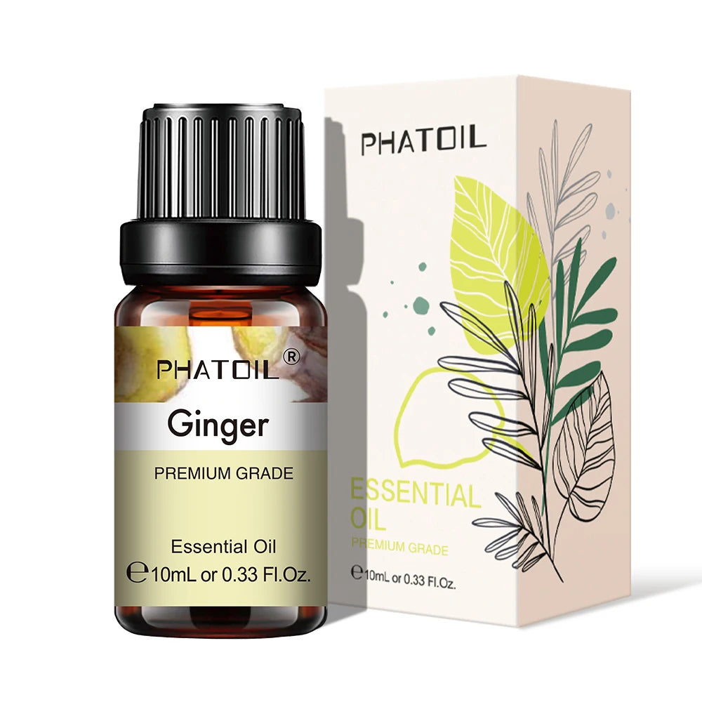 PHATOIL Natural Plant Essential Oil 10ml