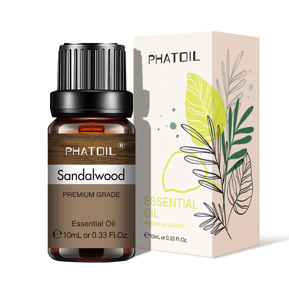 PHATOIL Natural Plant Essential Oil 10ml