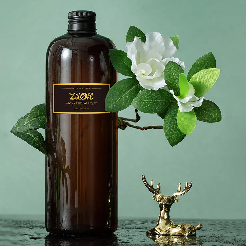 Premium Flameless Aromatherapy Essential Oil Diffuser Refill – Long-Lasting Home & Spa Fragrance
