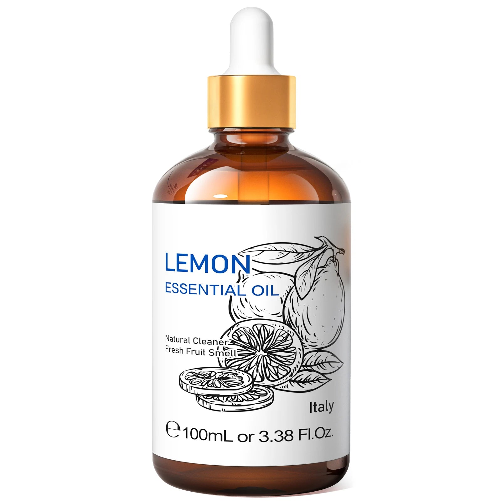 HIQILI 100ML Essential Oils,100% Pure Nature for Aromatherapy, Diffuser, Humidifier, Massage, Relieve Anxiety & Stress