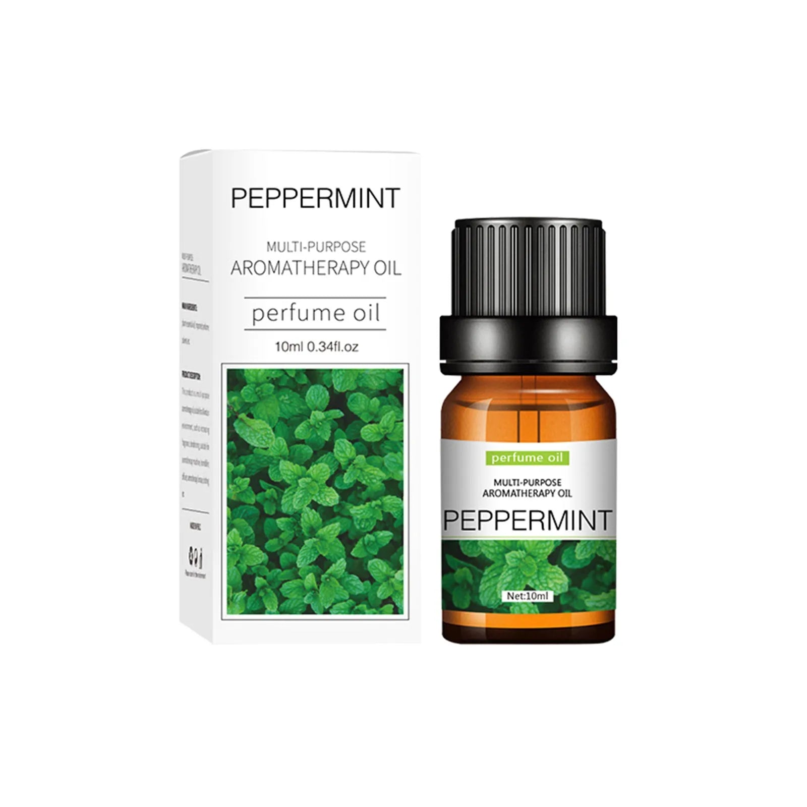 Water-Soluble Aromatherapy Essential Oil for Humidifier & Diffuser — 10ml (19 Scents)