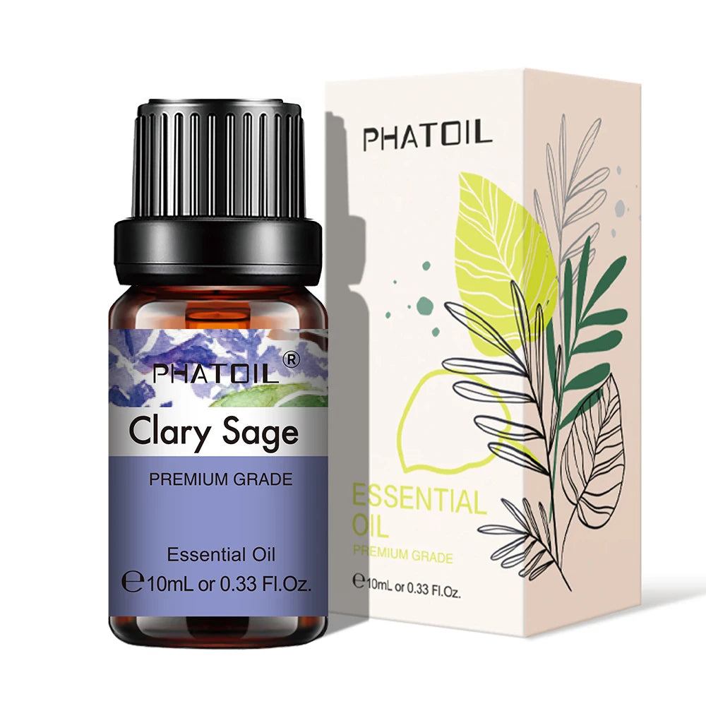 PHATOIL Natural Plant Essential Oil 10ml
