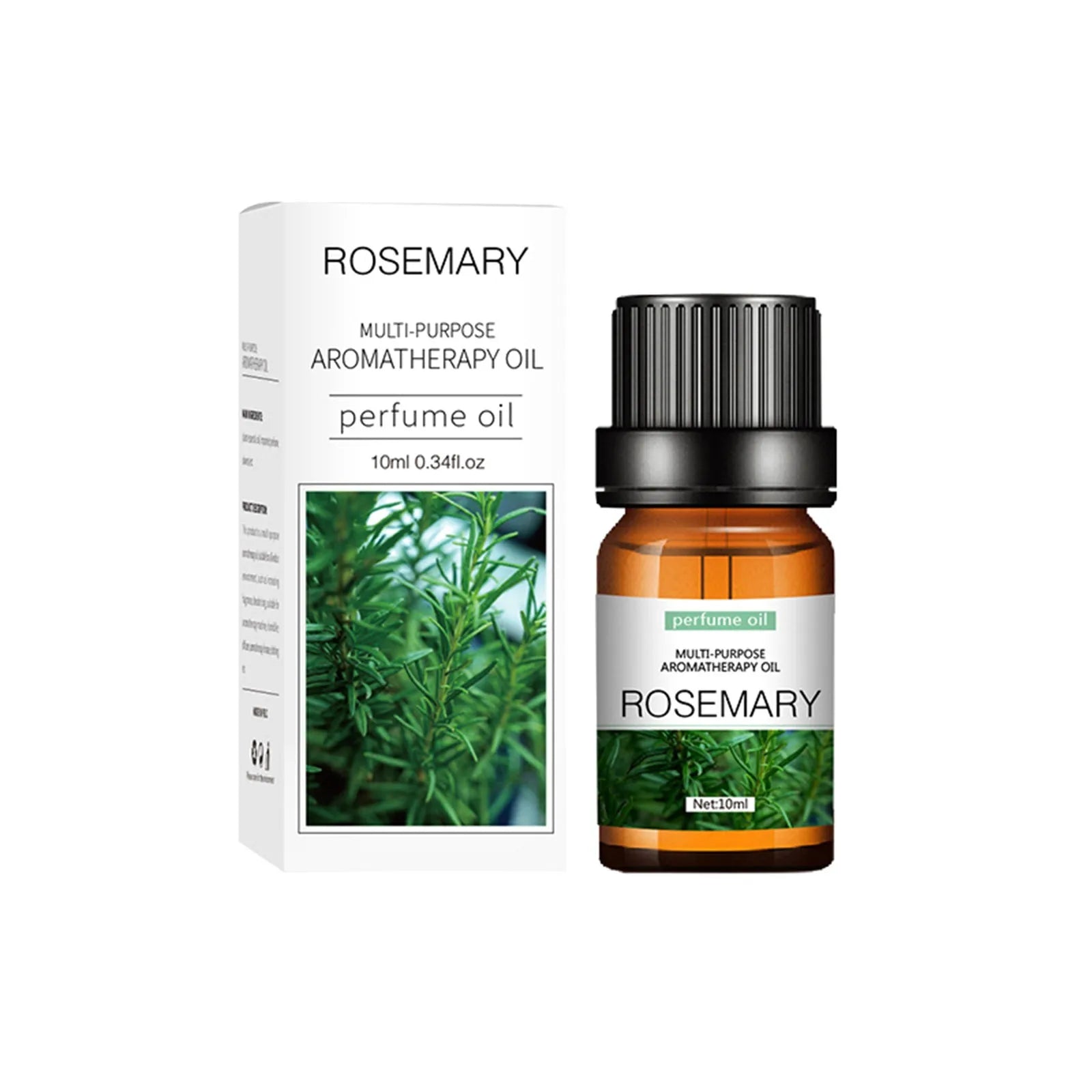 Water-Soluble Aromatherapy Essential Oil for Humidifier & Diffuser — 10ml (19 Scents)