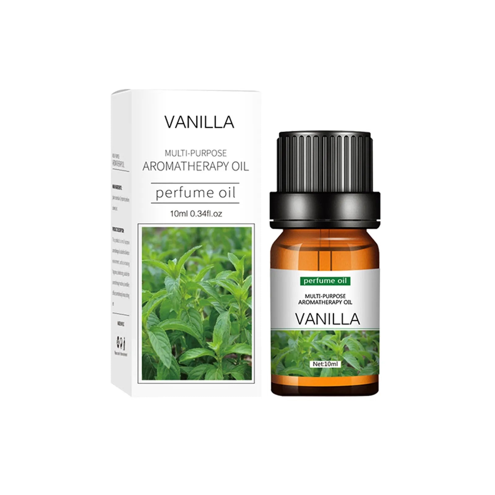 Water-Soluble Aromatherapy Essential Oil for Humidifier & Diffuser — 10ml (19 Scents)