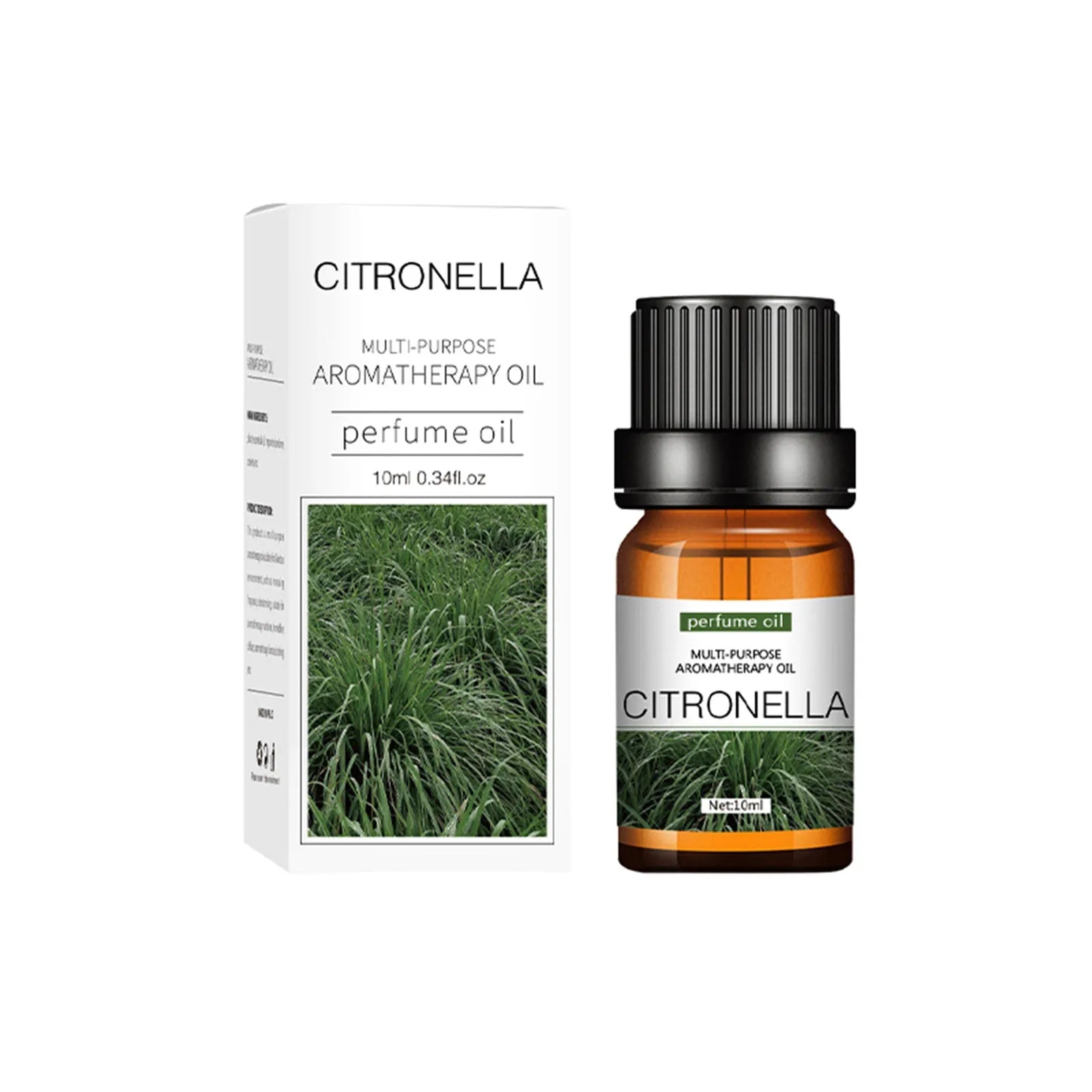 Water-Soluble Aromatherapy Essential Oil for Humidifier & Diffuser — 10ml (19 Scents)