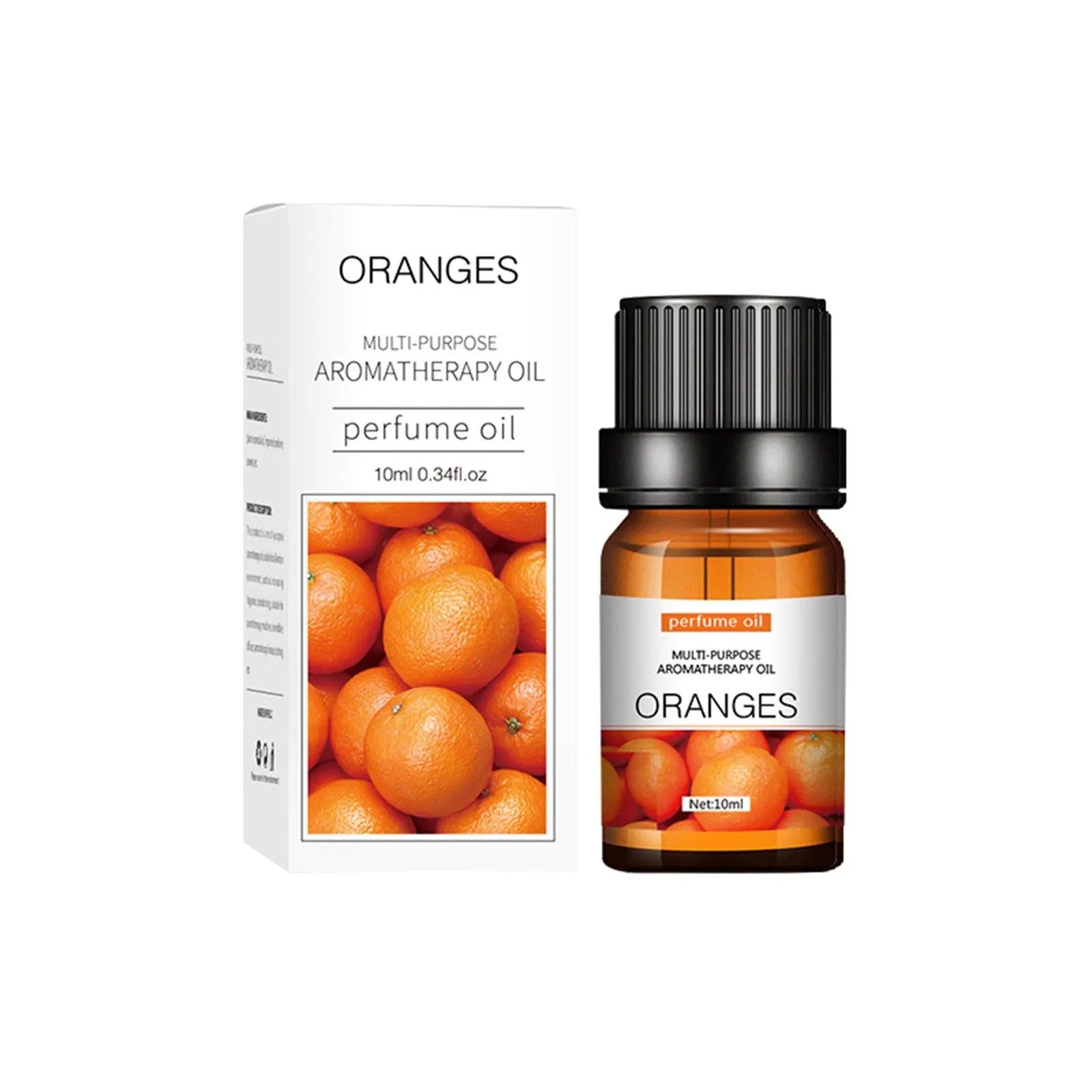 Water-Soluble Aromatherapy Essential Oil for Humidifier & Diffuser — 10ml (19 Scents)