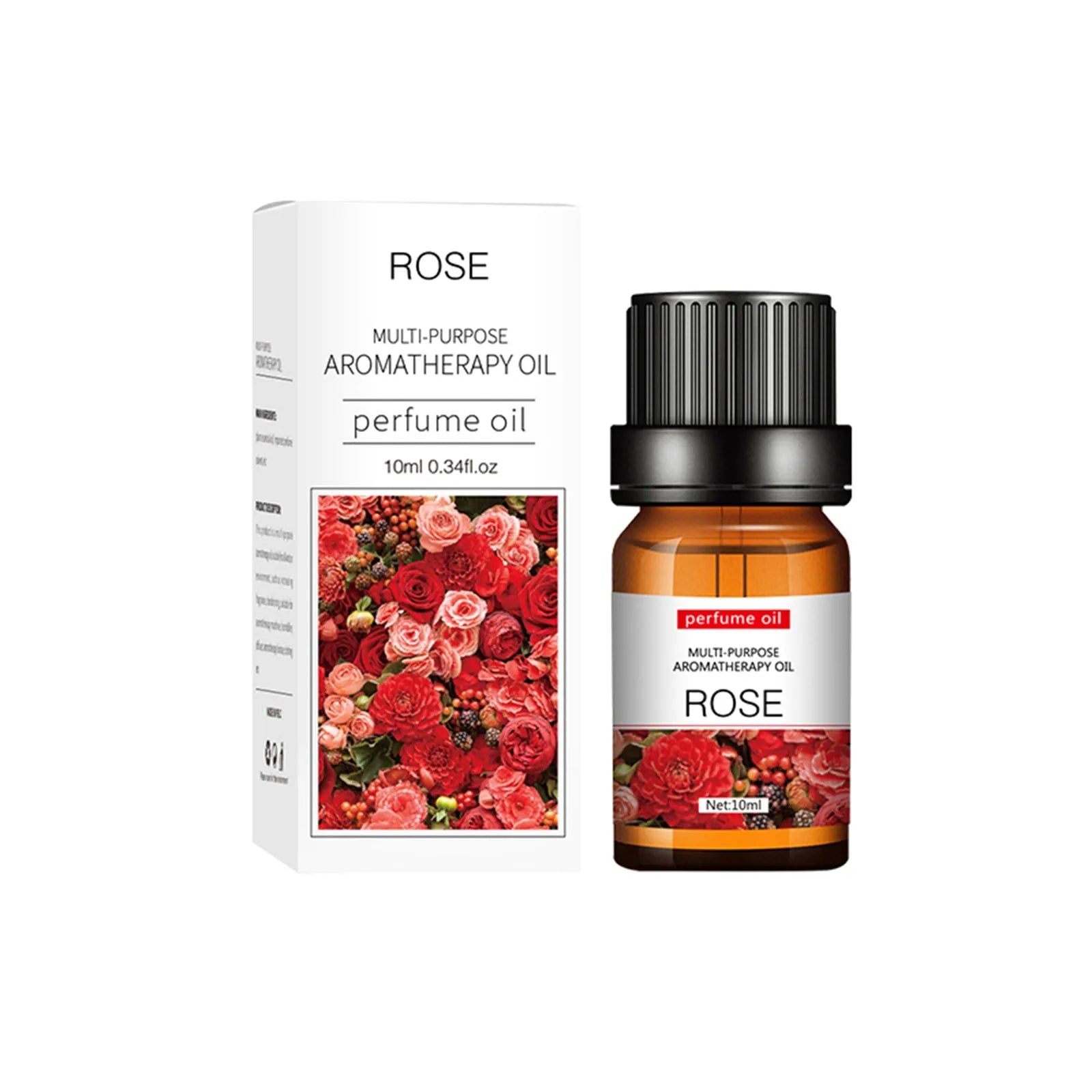 Water-Soluble Aromatherapy Essential Oil for Humidifier & Diffuser — 10ml (19 Scents)