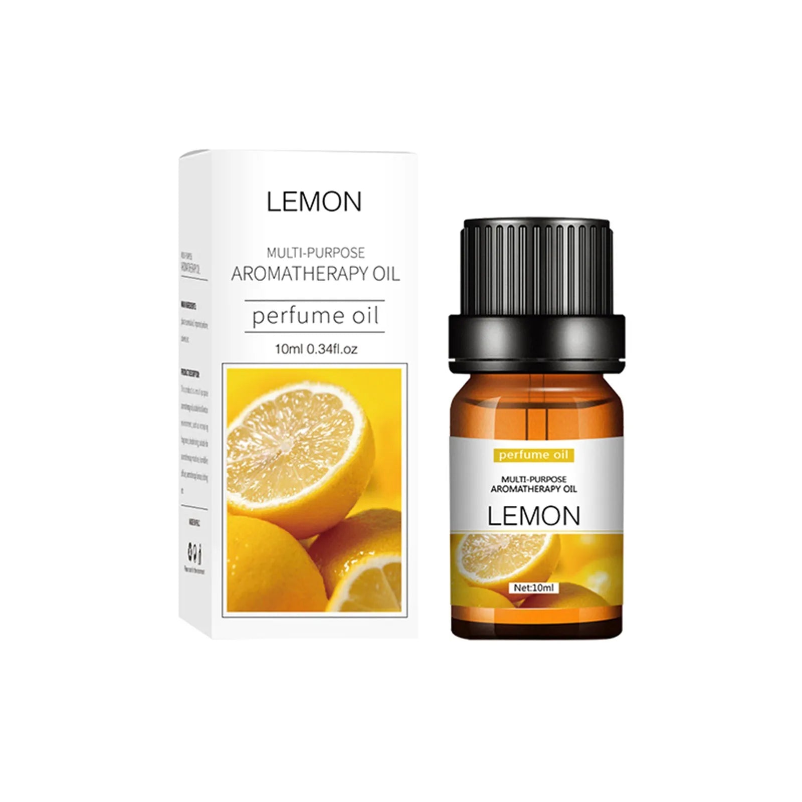 Water-Soluble Aromatherapy Essential Oil for Humidifier & Diffuser — 10ml (19 Scents)
