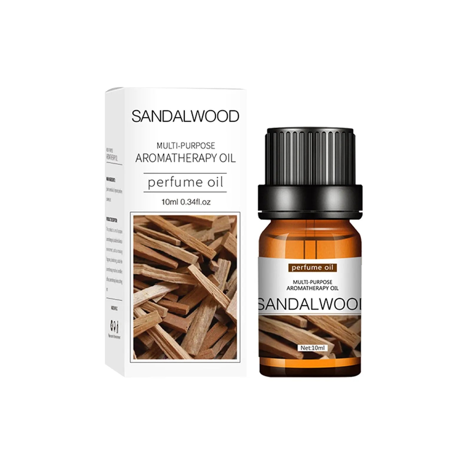 Water-Soluble Aromatherapy Essential Oil for Humidifier & Diffuser — 10ml (19 Scents)