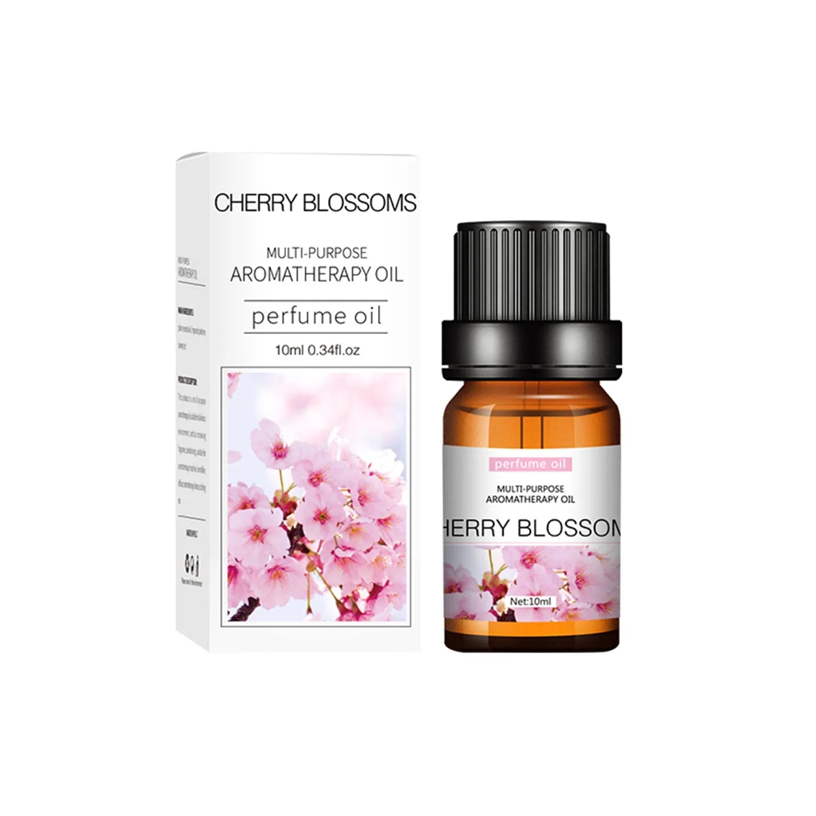 Water-Soluble Aromatherapy Essential Oil for Humidifier & Diffuser — 10ml (19 Scents)