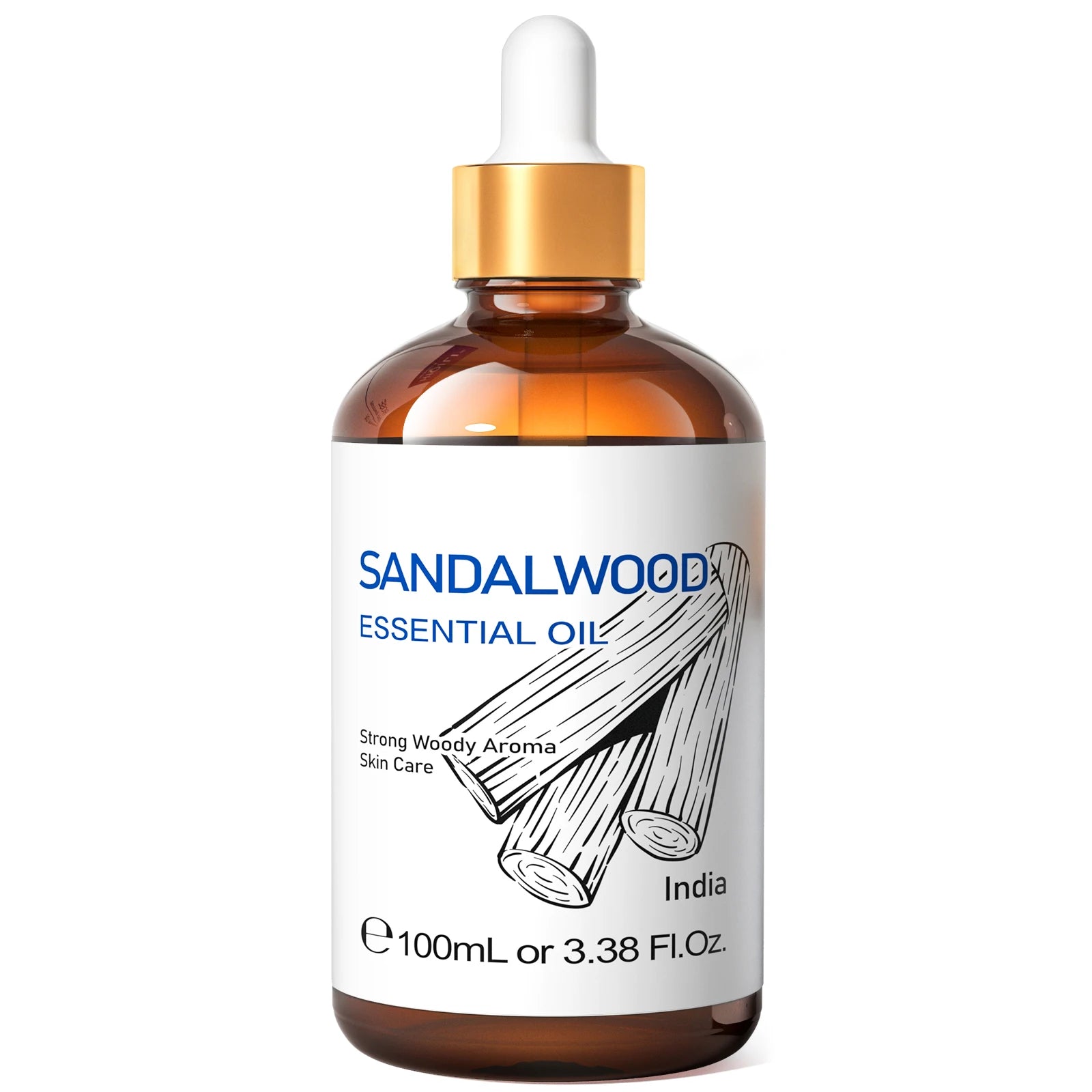 HIQILI 100ML Essential Oils,100% Pure Nature for Aromatherapy, Diffuser, Humidifier, Massage, Relieve Anxiety & Stress