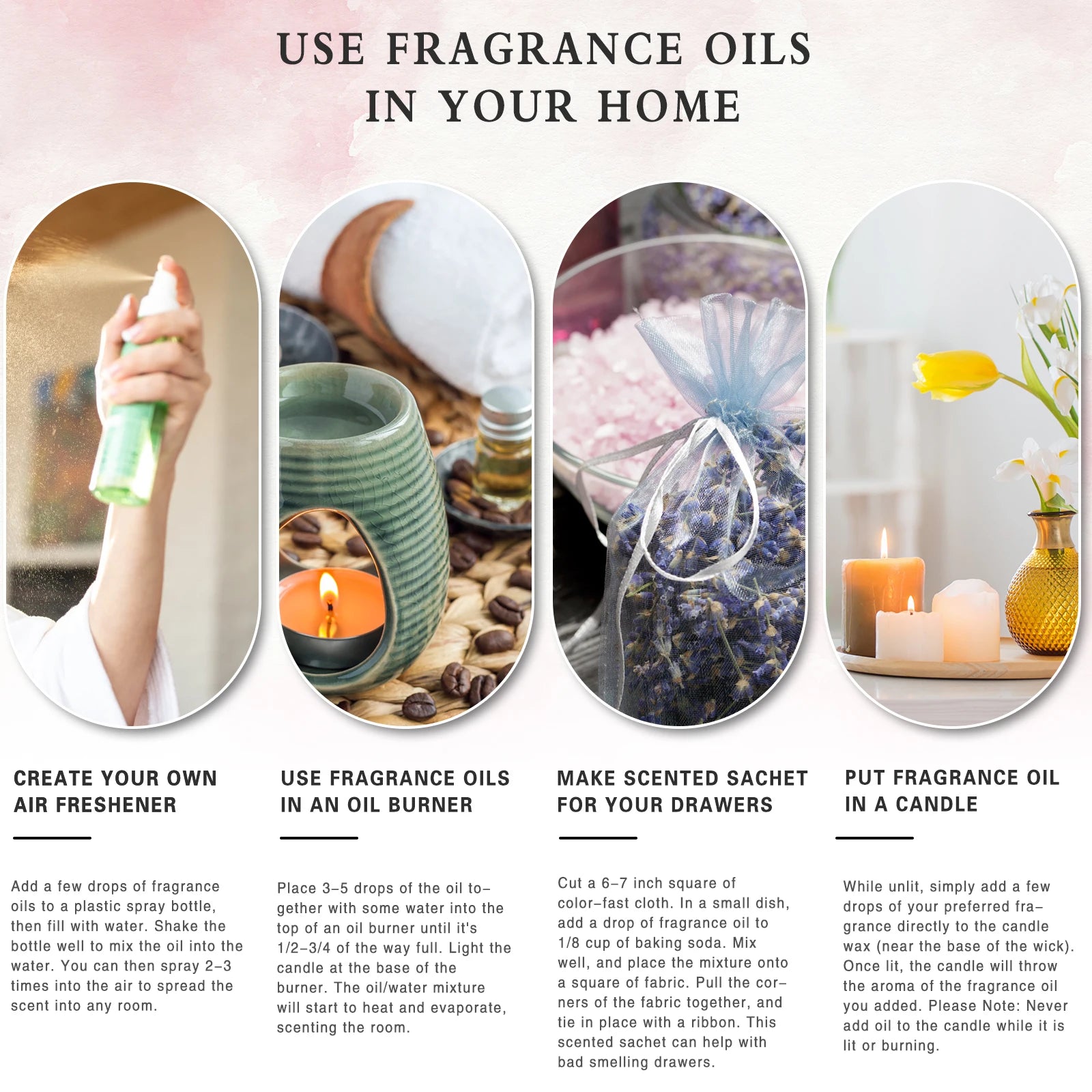 PHATOIL Natural Plant Essential Oil 10ml