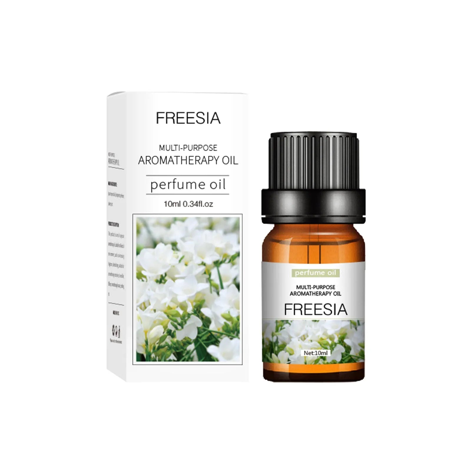 Water-Soluble Aromatherapy Essential Oil for Humidifier & Diffuser — 10ml (19 Scents)