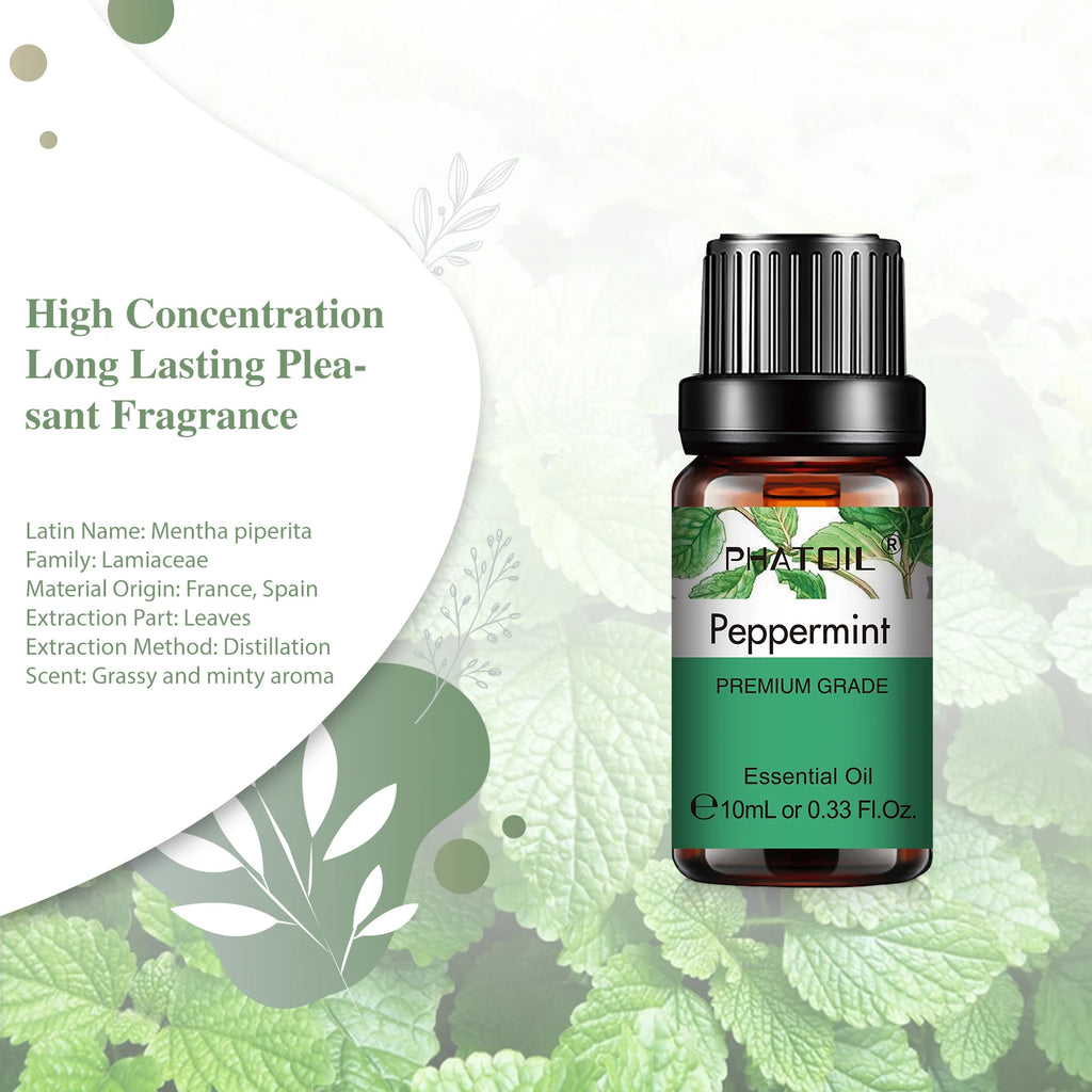 PHATOIL Natural Plant Essential Oil 10ml