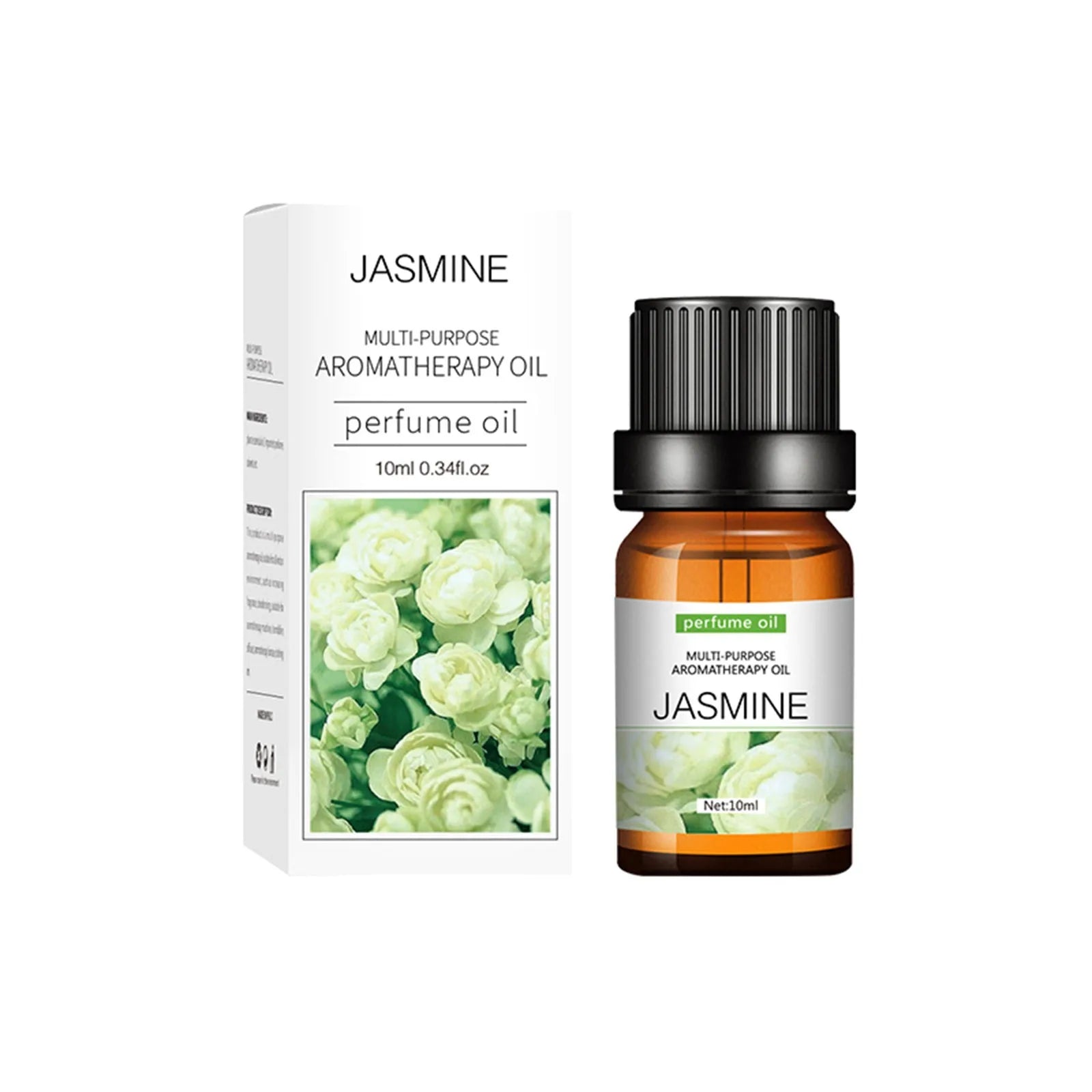 Water-Soluble Aromatherapy Essential Oil for Humidifier & Diffuser — 10ml (19 Scents)