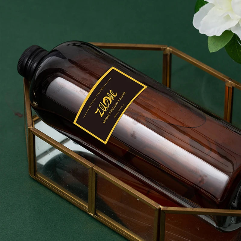 Premium Flameless Aromatherapy Essential Oil Diffuser Refill – Long-Lasting Home & Spa Fragrance
