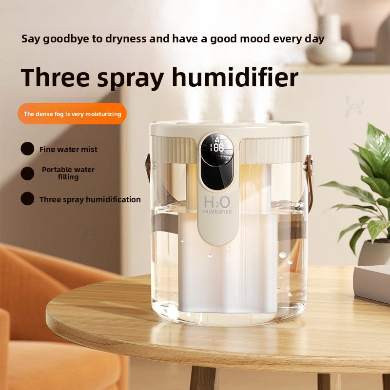Quiet Large Capacity USB Humidifier for Home and Office