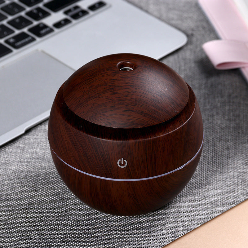 Mushroom Wood Grain USB Humidifier