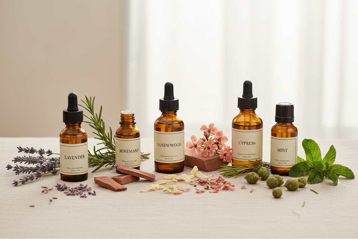 Essential Oils Slide