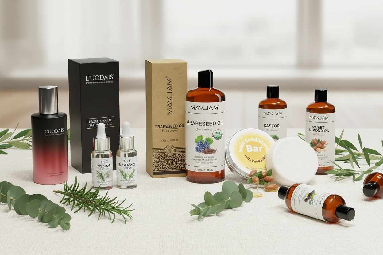 Hair & Skin Care Slide