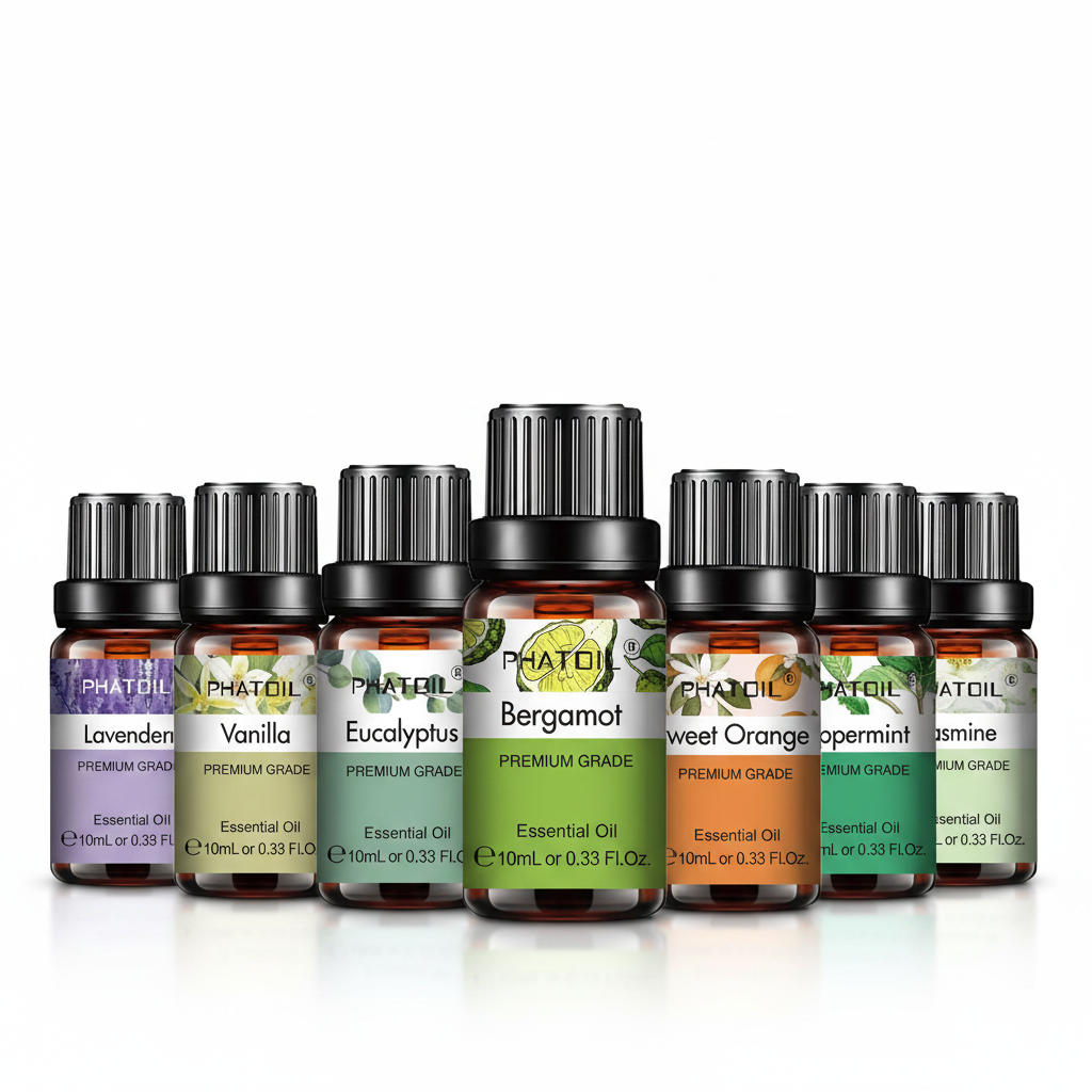 PHATOIL Natural Plant Essential Oil 10ml